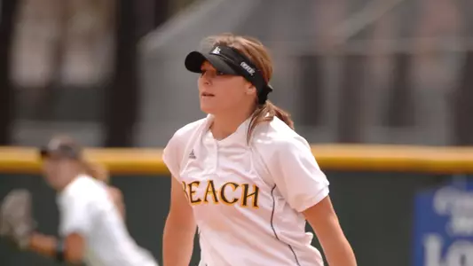 Jessica Beaver drove in a season-high four RBI for the Beach.