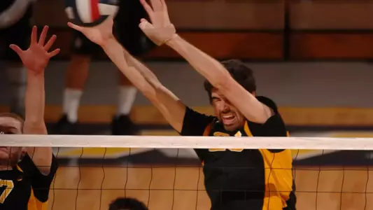 Dan Alexander led the 49ers with seven blocks in Friday's win over BYU.