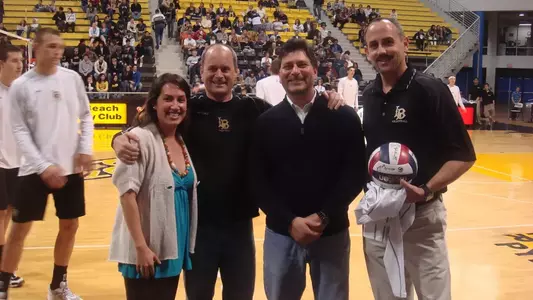 Shelly Levenson, Jim Brophy (DLBA Chair), Kraig Kojian (DLBA CEO), Alan Knipe.