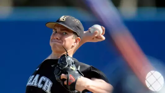Jake Thompson is one of a number of freshmen who have excelled for the Dirtbags this year.