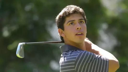 Ricky Montanez shot a 68 in the second round to finish tied for 35th place.