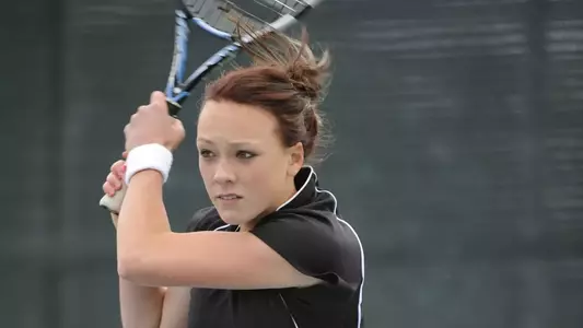 Lisa Sutton won in both singles and doubles on Friday.