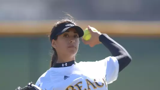Jonae Perez had three hits, including two doubles on the day.
