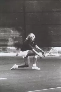 Curt Condon advanced to the 1975 NCAA Men's Tennis Championships in both singles and doubles.