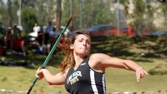 Alex Shaw remains one of the favorites in the javelin during the 2008 season.