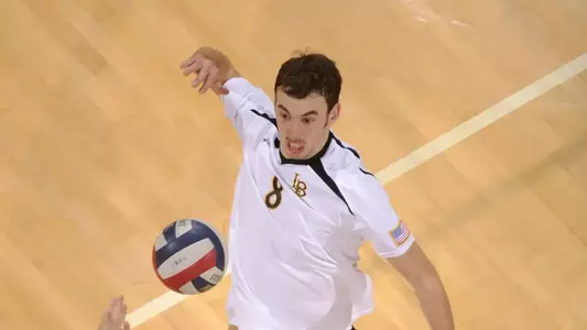 Fletcher Anderson had 4 kills and 3 blocks in Friday's win over Stanford.