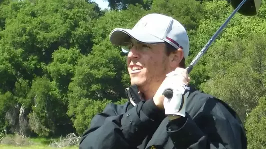 Aaron Slonim finished tied for 37th place in Santa Barbara.