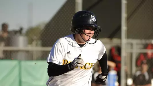 Danielle Linke was 2-for-2 with two RBI and a triple.