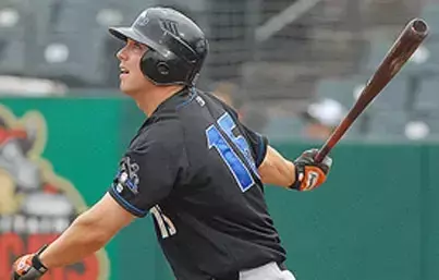 John Bowker drove in seven RBIs over his first two MLB games.