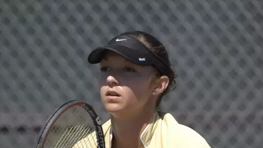 Deborah Armstrong and partner Lisa Sutton have been red hot in doubles.