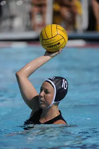 Dayna Wawrzynski scored two goals in Sunday's game against USC.