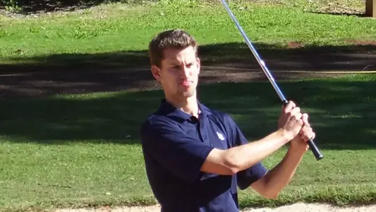 JJ Katnik shot a 9-over 153 on day one at the Big West Championships