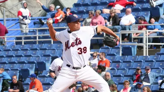 Carlos Muniz is the Dirtbags former closer in the Mets system.