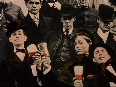 Bartenders reunite at Joe Jost's.