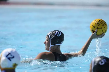Lauren Sieprath scored two goals in the loss.