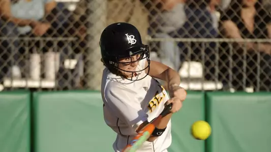 Jessica Beaver's sixth home run of the season gave the 49ers an 8-0 walkoff victory.