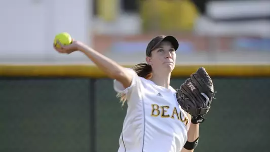 Senior Lacy Tyler led the 49ers in hitting against UC Riverside last week.