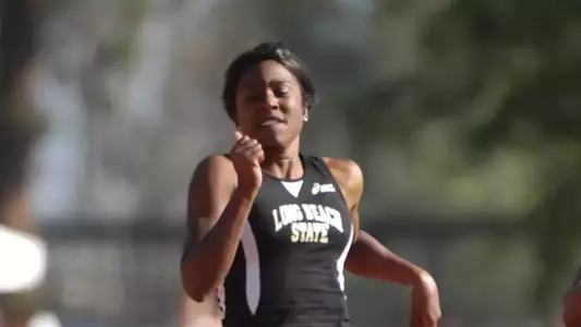 Jessica Branker took the women's title in the 200m dash.