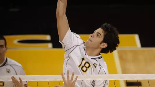 Sophomore Dean Bittner ranks fifth in the country in kills per game.