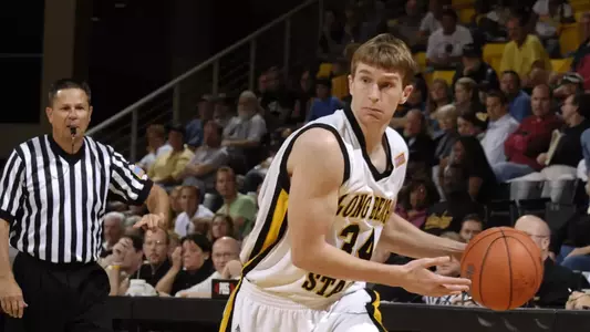 Chris Peys was named Academic All-Big West