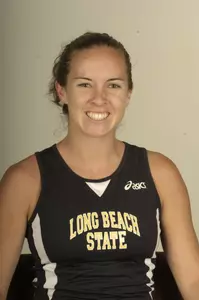 Katelyn Ciarelli is the second LBSU women's thower to be honored by the conference.