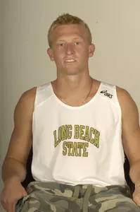 Collin Cram's finished in third place with a lifetime best in the decathlon.