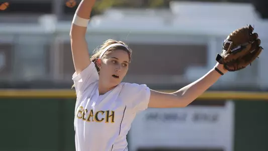 Turner had 15 strikeouts in two complete game shutouts against Pacific.