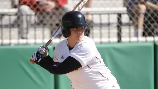 Jennifer Griffin leads the 49ers with a .333 batting average.