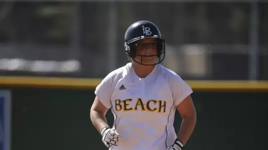 Ashley Weber was 3-for-4 with a double for Long Beach State.