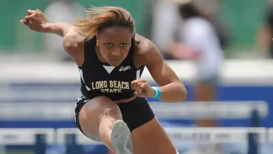 Phylicia Johnson was named the women's Freshman of the Year.