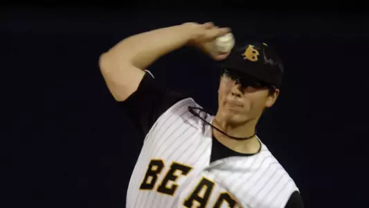 Vance Worley won his seventh game on Sunday to clinch the Big West.