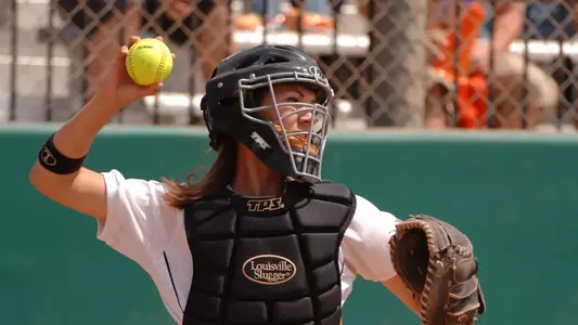 Brooke LeSage hit the game's only extra-base hit, a seventh-inning double.