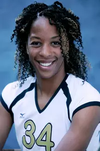 Crimes was named the Best Spiker after making 73 kills.