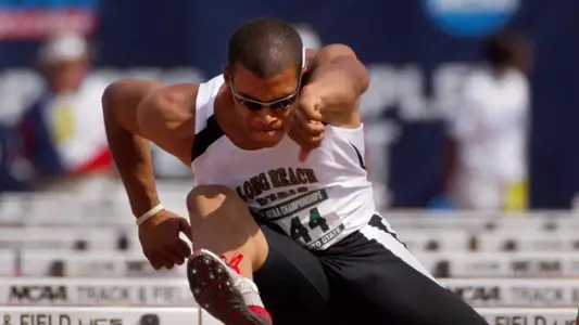 Chris Richardson finished third in the decathlon in 2007.