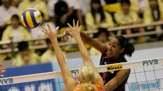 Tayyiba Haneef-Park will make her second Olympic appearance in Beijing.