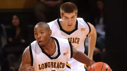 Senior Donovan Morris and his 49er teammates will tackle an ambitious schedule in 2008-09.