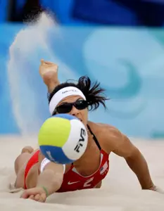 Misty May-Treanor takes on a new challenge this fall.
