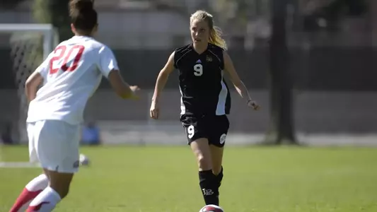 Hayley Bolt was named to Soccer Buzz' Elite Team of the Week