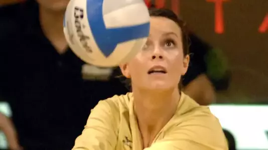 Caitlin Ledoux had her first career double double versus Missouri State.