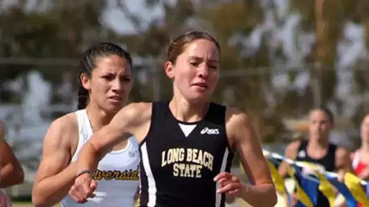 Sarah Apgar finished in third place at the Fulleron Season Opener on Saturday.