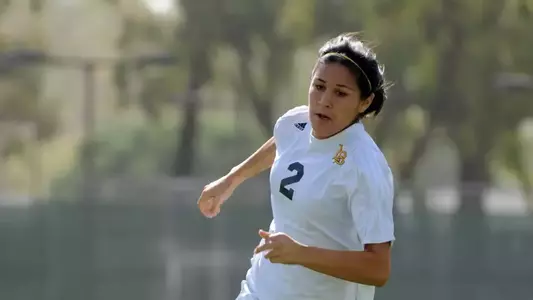Captain Sara Baca and the 49er defense have five shutouts this year.