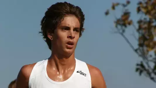 Sophomore Travis Kuhlman led The Beach as he finished in 40th place at the Stanford Invitational.