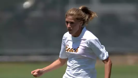Kristen Kiefer leads the 49ers in goals  this year.