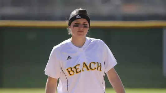Junior pitcher Bridgette Pagano and the rest of the 49ers were chosen as the favorites to win the 2009 Big West Conference title.