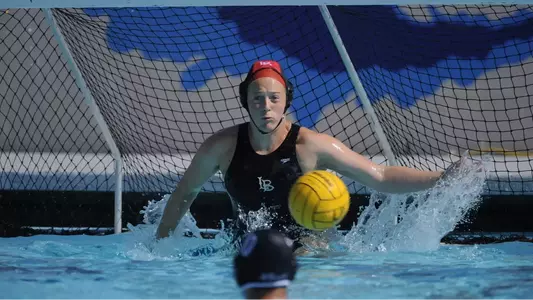 Sophomore Kristen Stragier returns for her second season in goal.