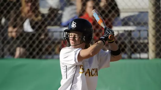 Senior Brianna Goad and the rest of the 49ers will open the 2009 campaign at the Cathedral City Classic (Feb. 6-8).