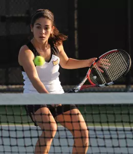 Anais Dallara made her collegiate debut Wednesday.