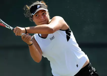 Jaklin Alawi and Rachel Manasse won their first tournament as a team Sunday.