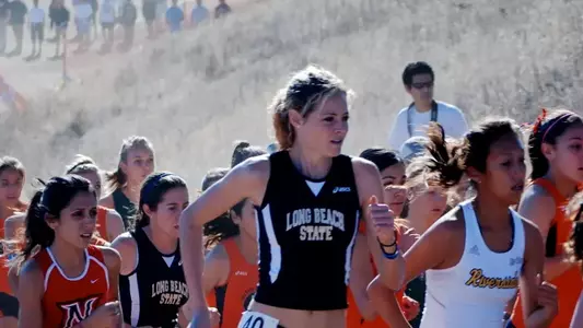 Senior Missy Barclay and the 49ers will take part in the NCAA West Regional on Saturday in Eugene, Ore.