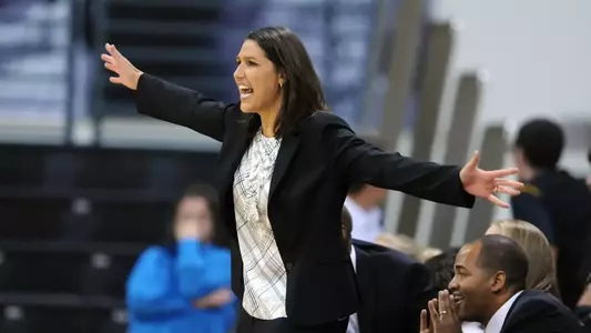 LBSU head coach Jody Wynn picked up her first career victory as the 49ers defeated PVAMU, 76-68.